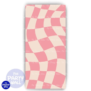 Groovy - Funda para mampara de punta redonda o rectangular Mampara de punta redonda