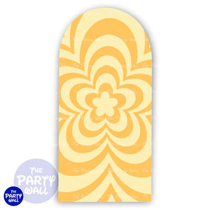 Groovy - Funda para mampara de punta redonda o rectangular Mampara de punta redonda