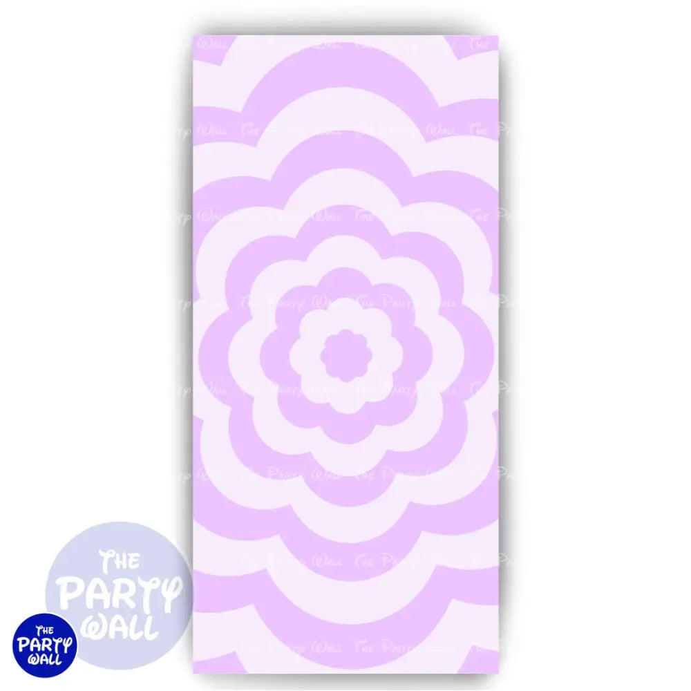 Groovy - Funda para mampara de punta redonda o rectangular Mampara de punta redonda