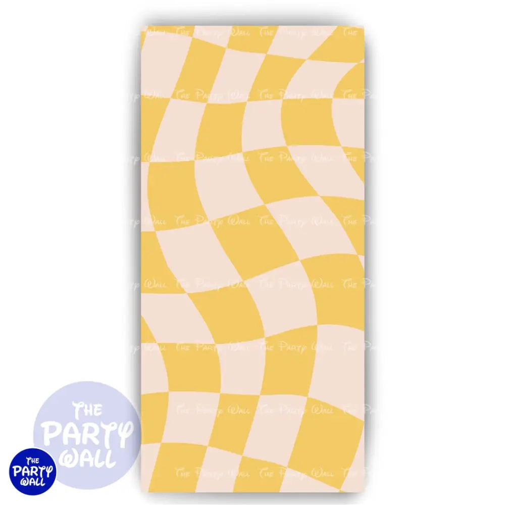 Groovy - Funda para mampara de punta redonda o rectangular Mampara de punta redonda