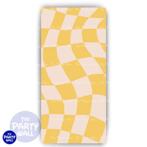 Groovy - Funda para mampara de punta redonda o rectangular Mampara de punta redonda