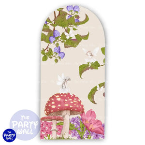 Hadas - Funda para mampara de punta redonda o rectangular Mampara de punta redonda