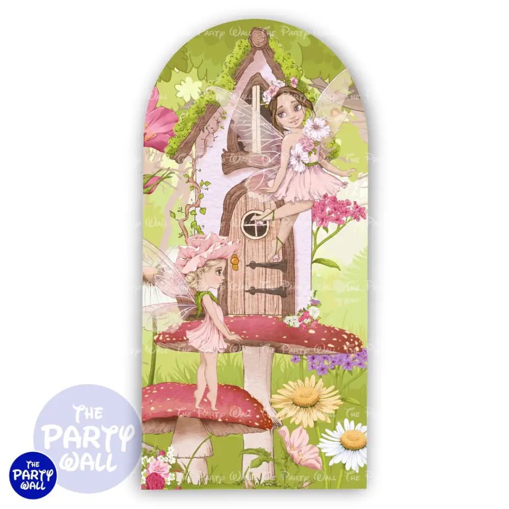 Hadas - Funda para mampara de punta redonda o rectangular Mampara de punta redonda