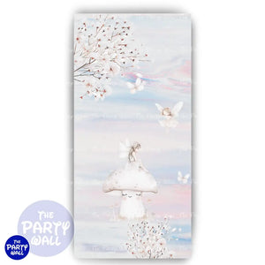 Hadas - Funda para mampara de punta redonda o rectangular Mampara de punta redonda