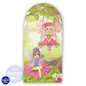 Hadas - Funda para mampara de punta redonda o rectangular Mampara de punta redonda