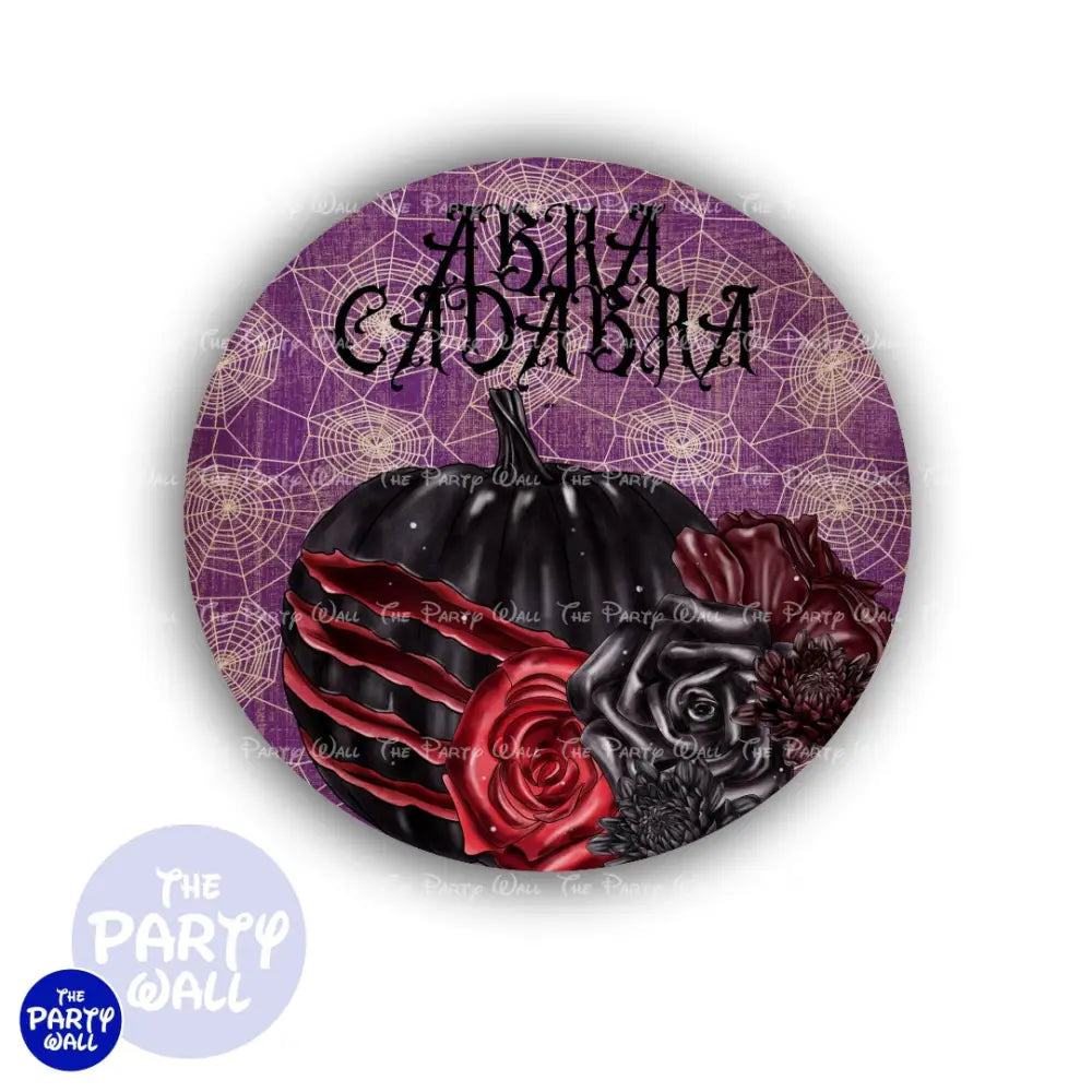 Halloween - Funda para mampara circular Circular