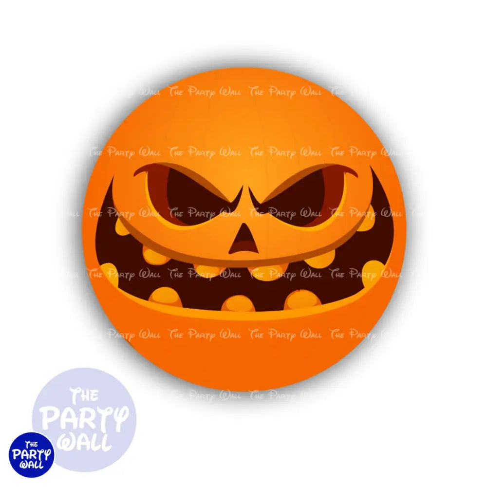 Halloween - Funda para mampara circular Circular