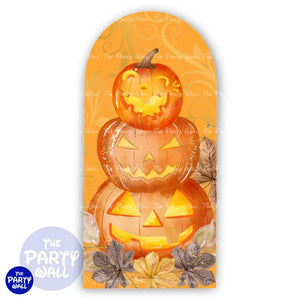 Halloween - Funda para mampara de punta redonda o rectangular Mampara de punta redonda