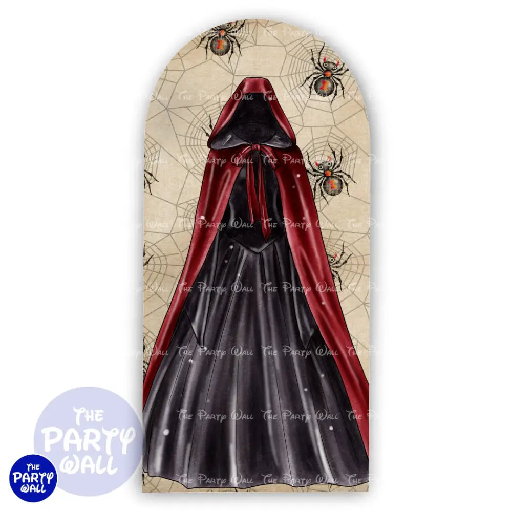 Halloween - Funda para mampara de punta redonda o rectangular Mampara de punta redonda