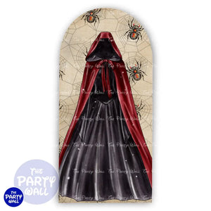 Halloween - Funda para mampara de punta redonda o rectangular Mampara de punta redonda