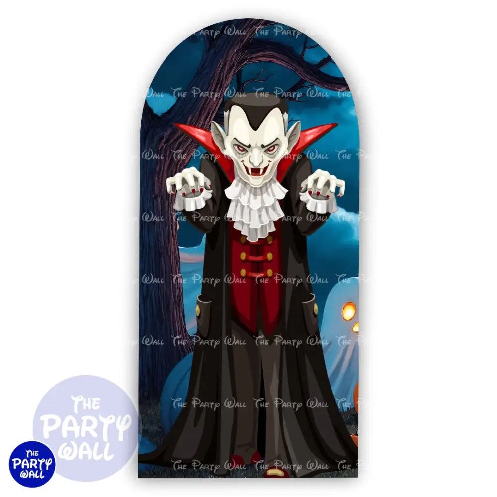 Halloween - Funda para mampara de punta redonda o rectangular Mampara de punta redonda