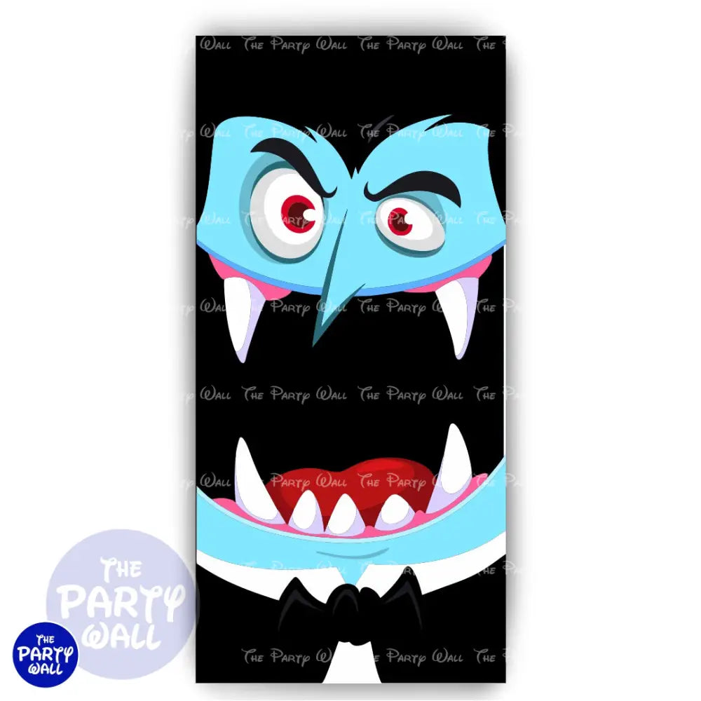 Halloween - Funda para mampara de punta redonda o rectangular Mampara de punta redonda