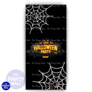 Halloween - Funda para mampara de punta redonda o rectangular Mampara de punta redonda