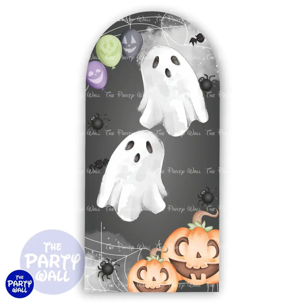 Halloween - Funda para mampara rectangular Mampara de punta redonda