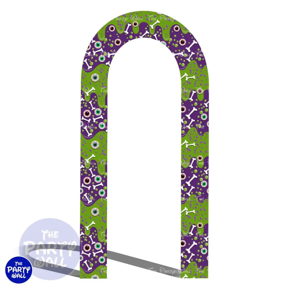 Halloween - Funda para mampara tipo arco Arco