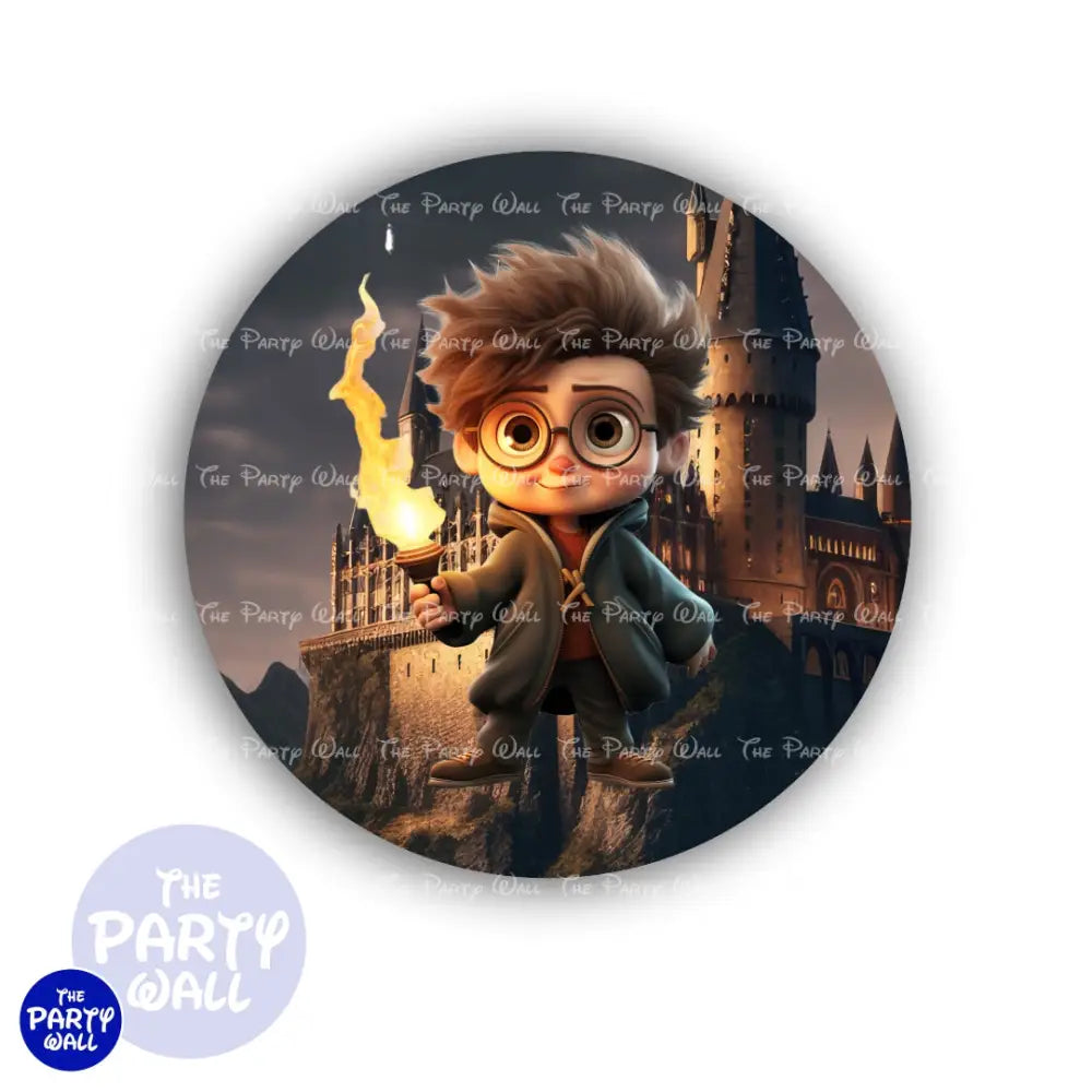 Harry Potter - Funda para mampara circular Circular