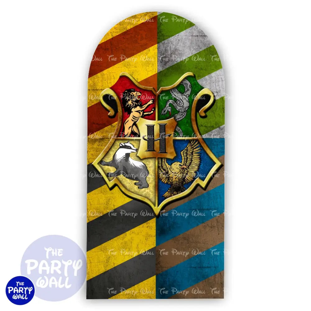 Harry Potter - Funda para mampara de punta redonda o rectangular Mampara de punta redonda