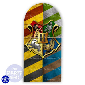 Harry Potter - Funda para mampara de punta redonda o rectangular Mampara de punta redonda