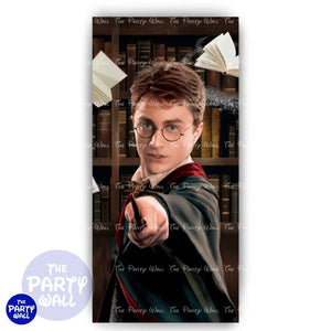 Harry Potter - Funda para mampara de punta redonda o rectangular Mampara de punta redonda
