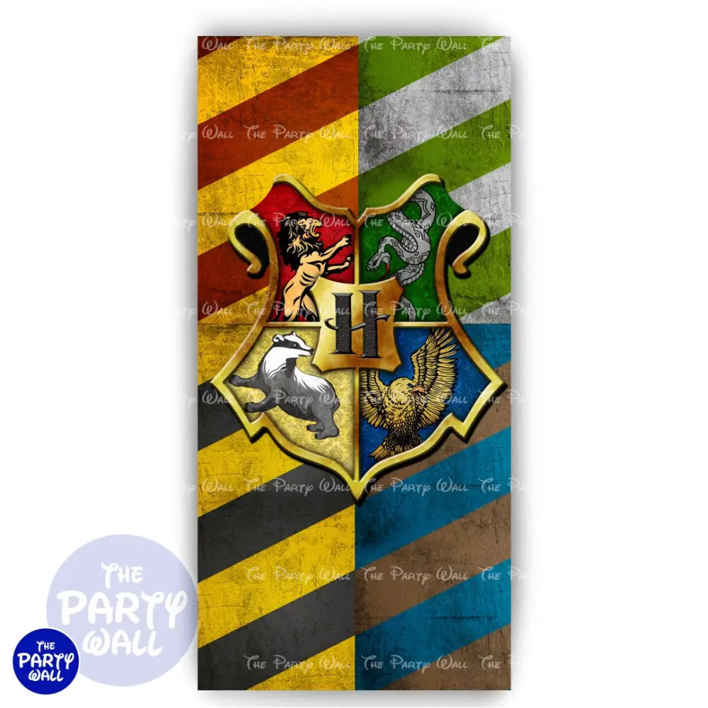 Harry Potter - Funda para mampara de punta redonda o rectangular Mampara de punta redonda