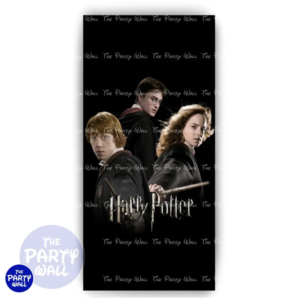 Harry Potter - Funda para mampara de punta redonda o rectangular Mampara de punta redonda