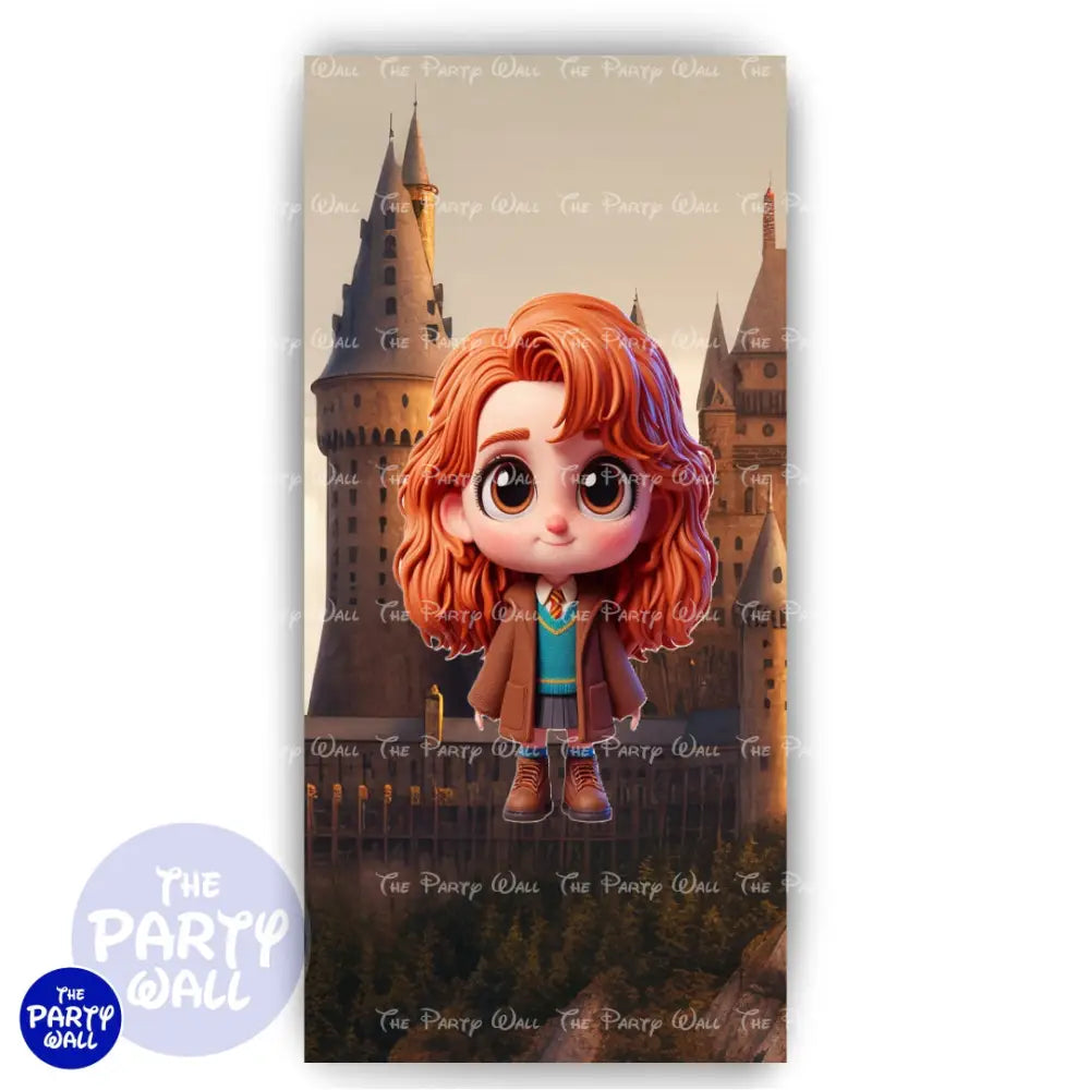 Harry Potter - Funda para mampara de punta redonda o rectangular Mampara de punta redonda