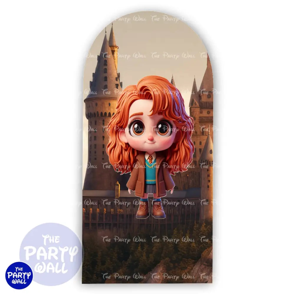 Harry Potter - Funda para mampara de punta redonda o rectangular Mampara de punta redonda