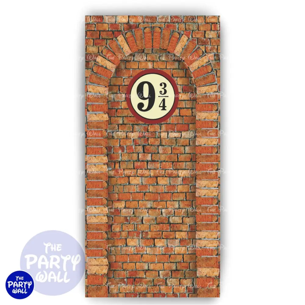 Harry Potter Funda para mampara de punta redonda o rectangular Mampara de punta redonda