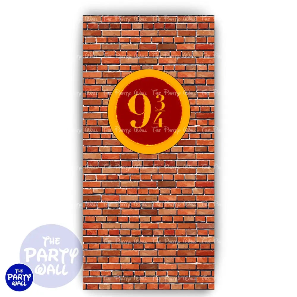 Harry Potter - Funda para mampara de punta redonda o rectangular Mampara de punta redonda