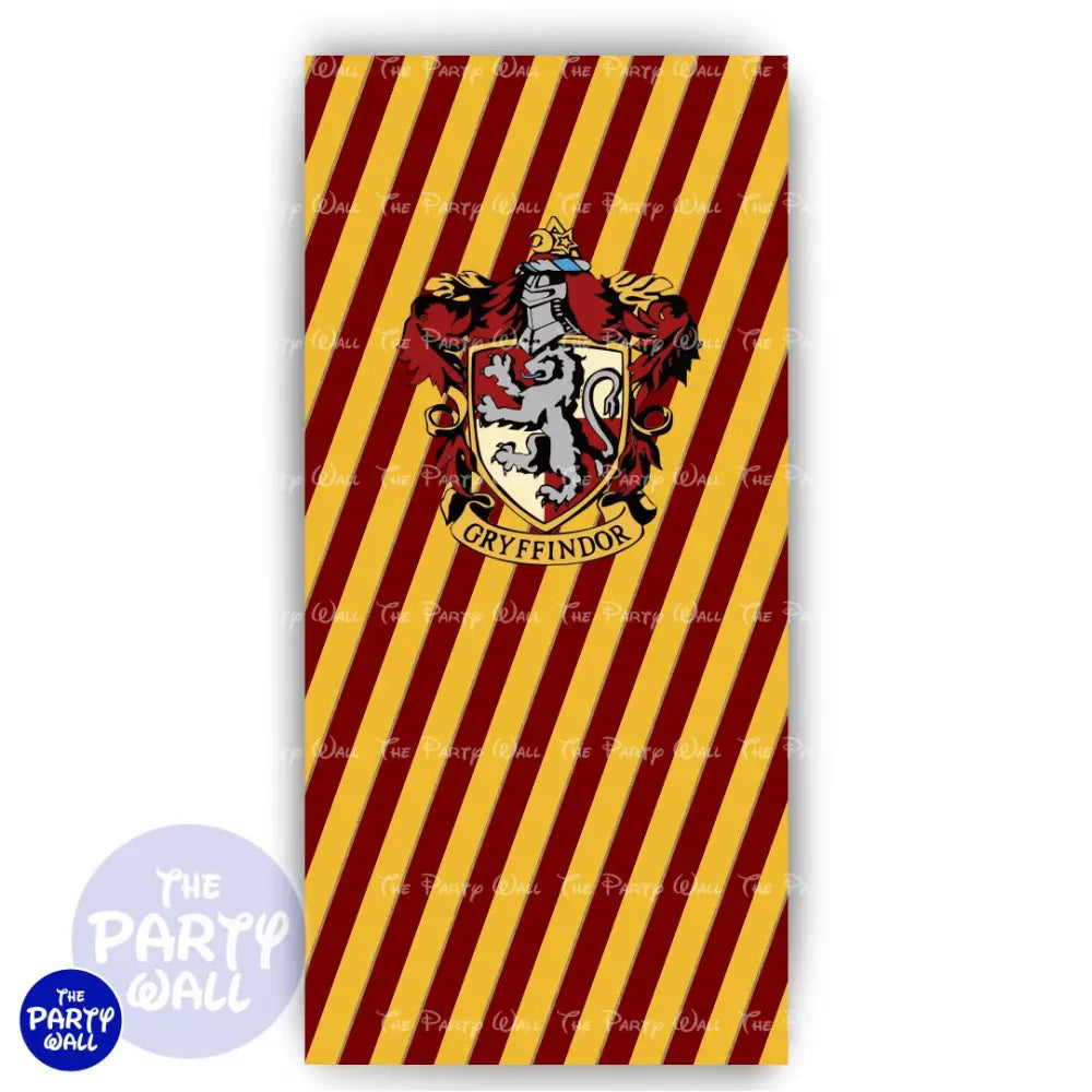 Harry Potter - Funda para mampara de punta redonda o rectangular Mampara de punta redonda