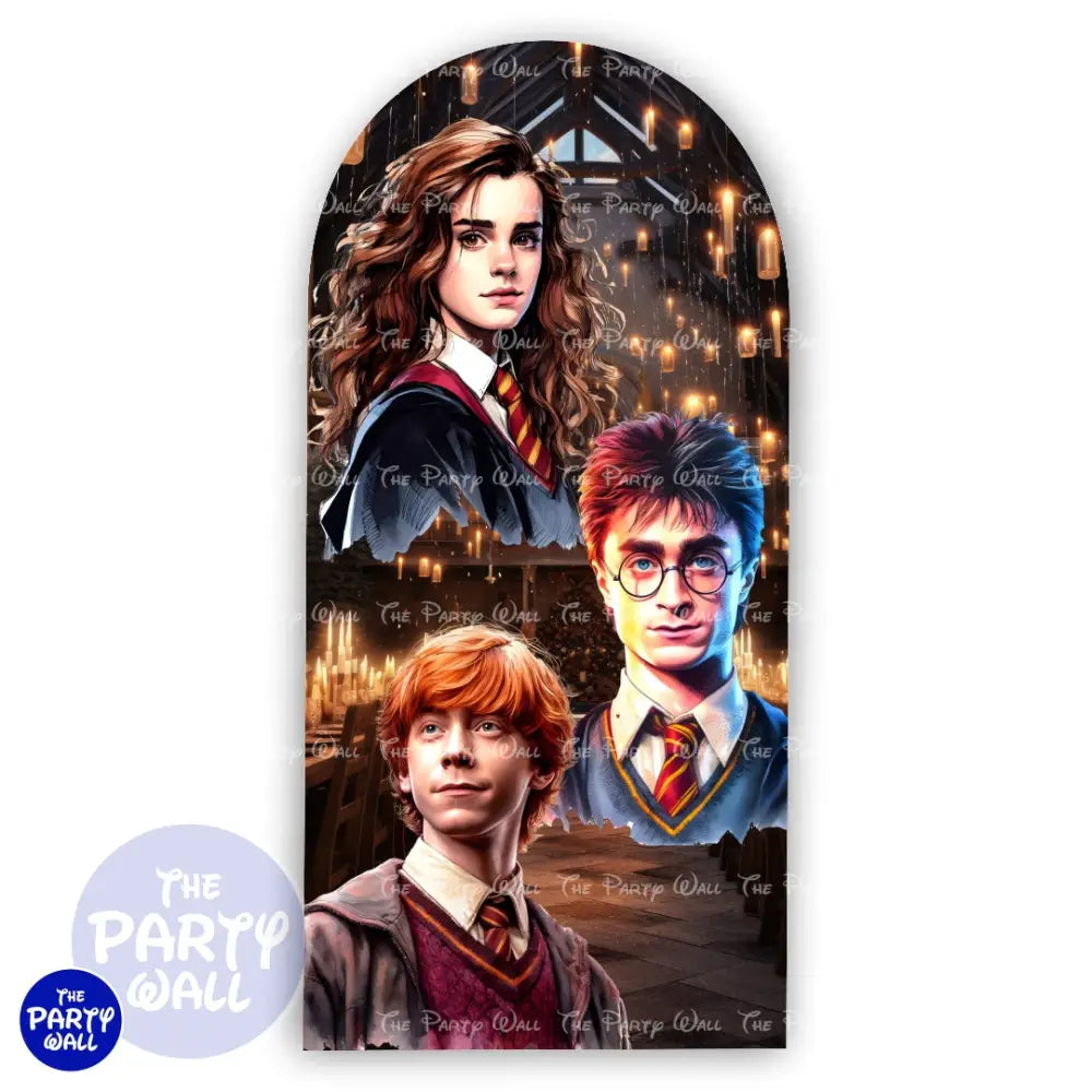 Harry Potter - Funda para mampara de punta redonda o rectangular Mampara de punta redonda