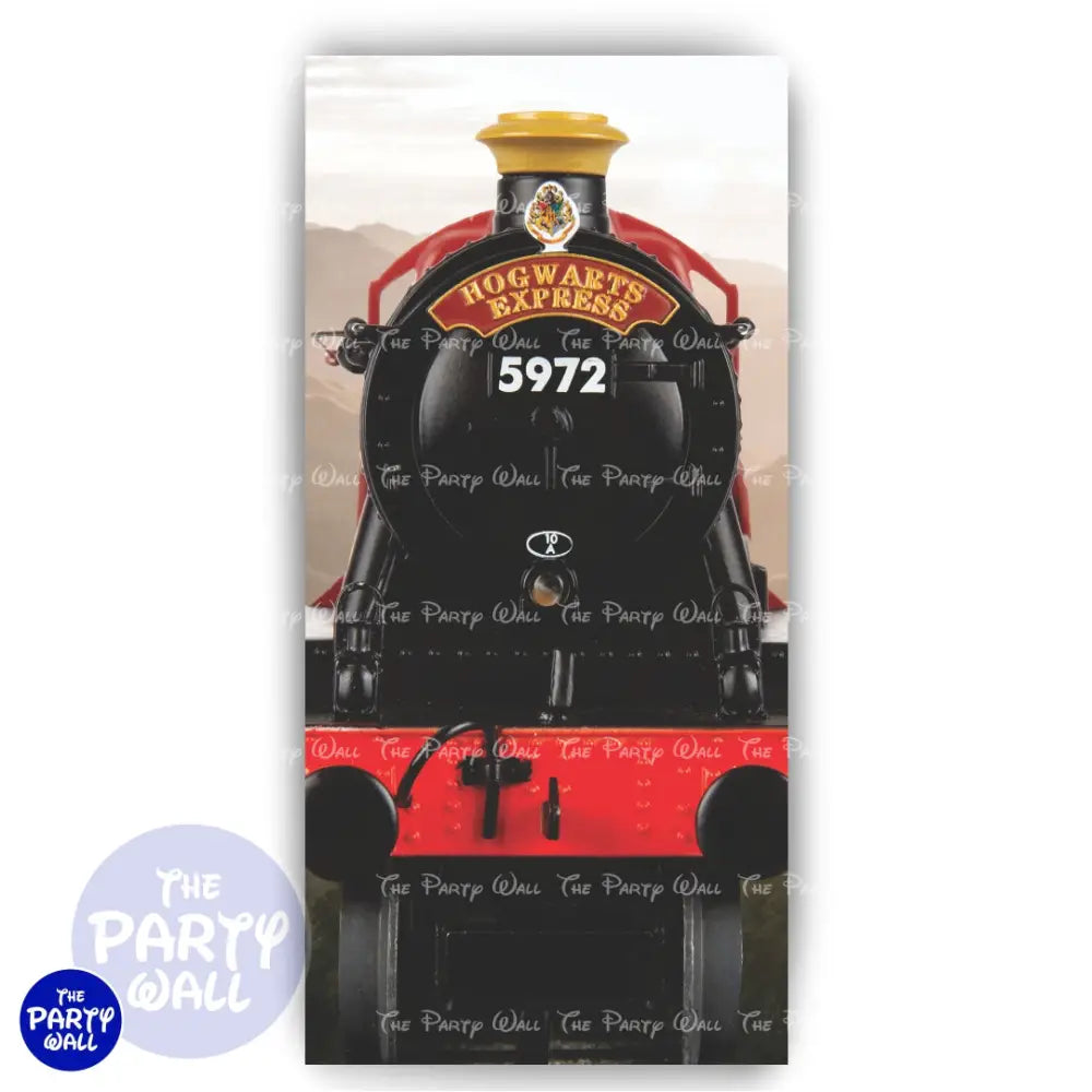 Harry Potter Funda para mampara de punta redonda o rectangular Mampara de punta redonda