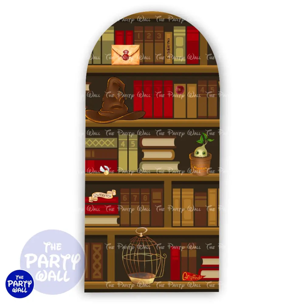 Harry Potter - Funda para mampara de punta redonda o rectangular Mampara de punta redonda