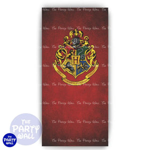 Harry Potter Funda para mampara de punta redonda o rectangular Mampara de punta redonda