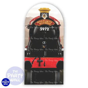 Harry Potter Funda para mampara de punta redonda o rectangular Mampara de punta redonda