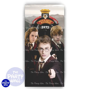 Harry Potter Funda para mampara de punta redonda o rectangular Mampara de punta redonda