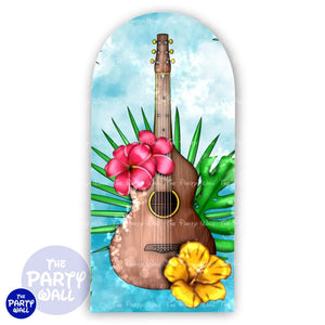 Hawaii - Funda para mampara de punta redonda o rectangular Mampara de punta redonda