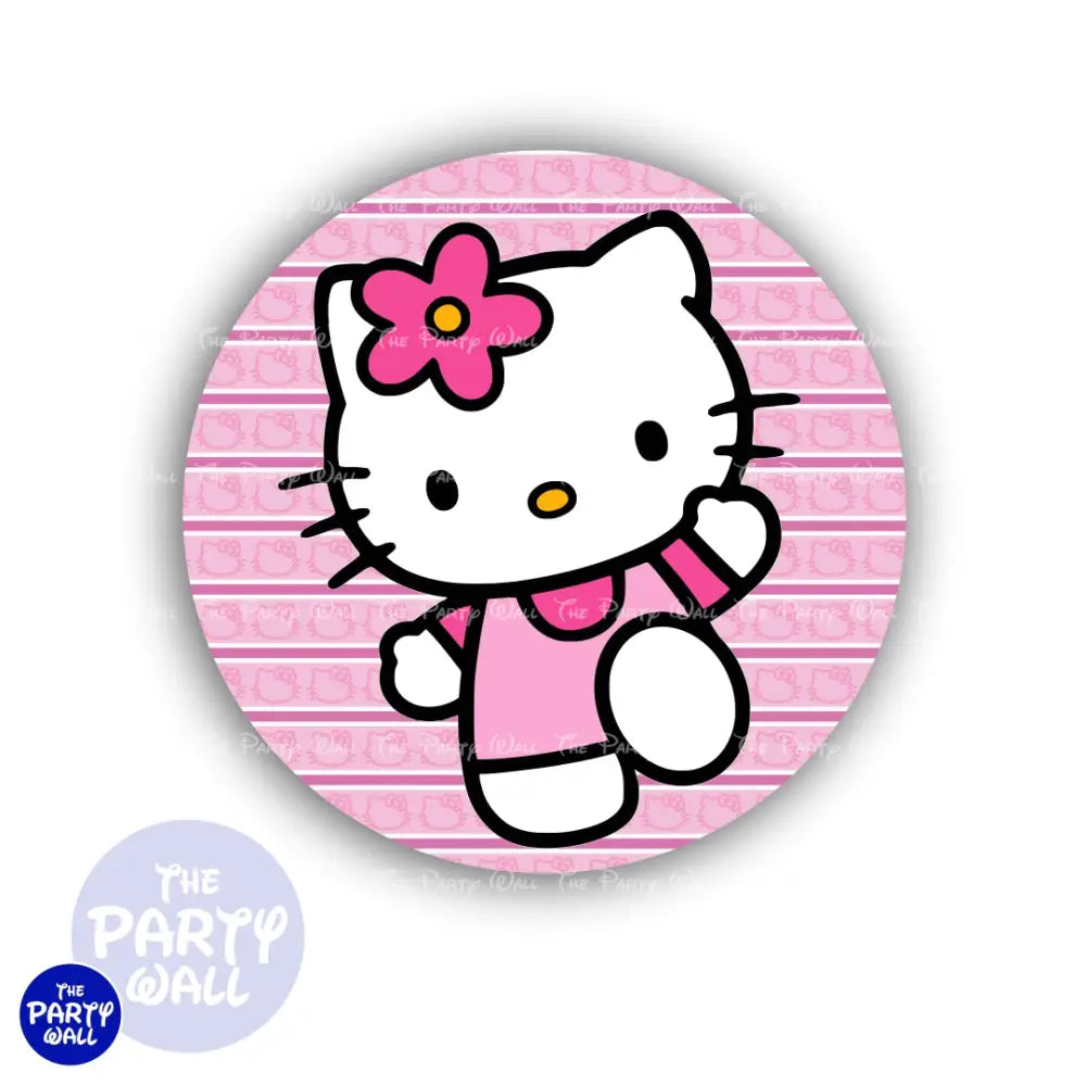 Hello Kitty - Funda para mampara circular Circular