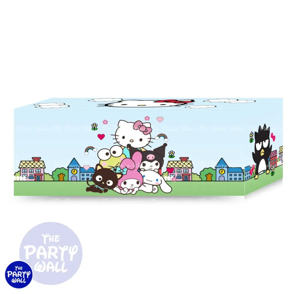 Hello Kitty - Mantel para mesa - Mantel