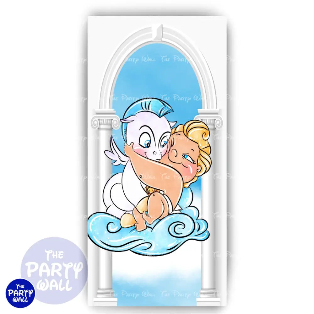 Hércules - Funda para mampara de punta redonda o rectangular Mampara de punta redonda