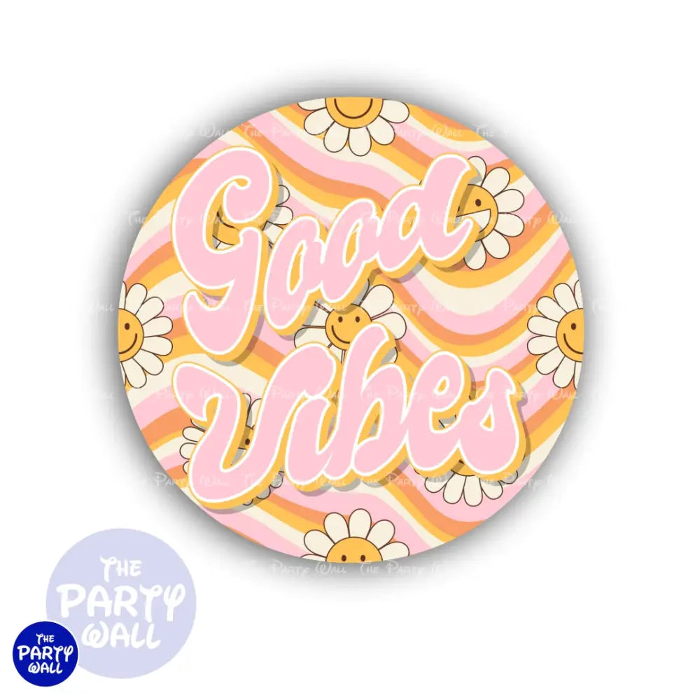 Hippie - Funda para mampara circular Circular