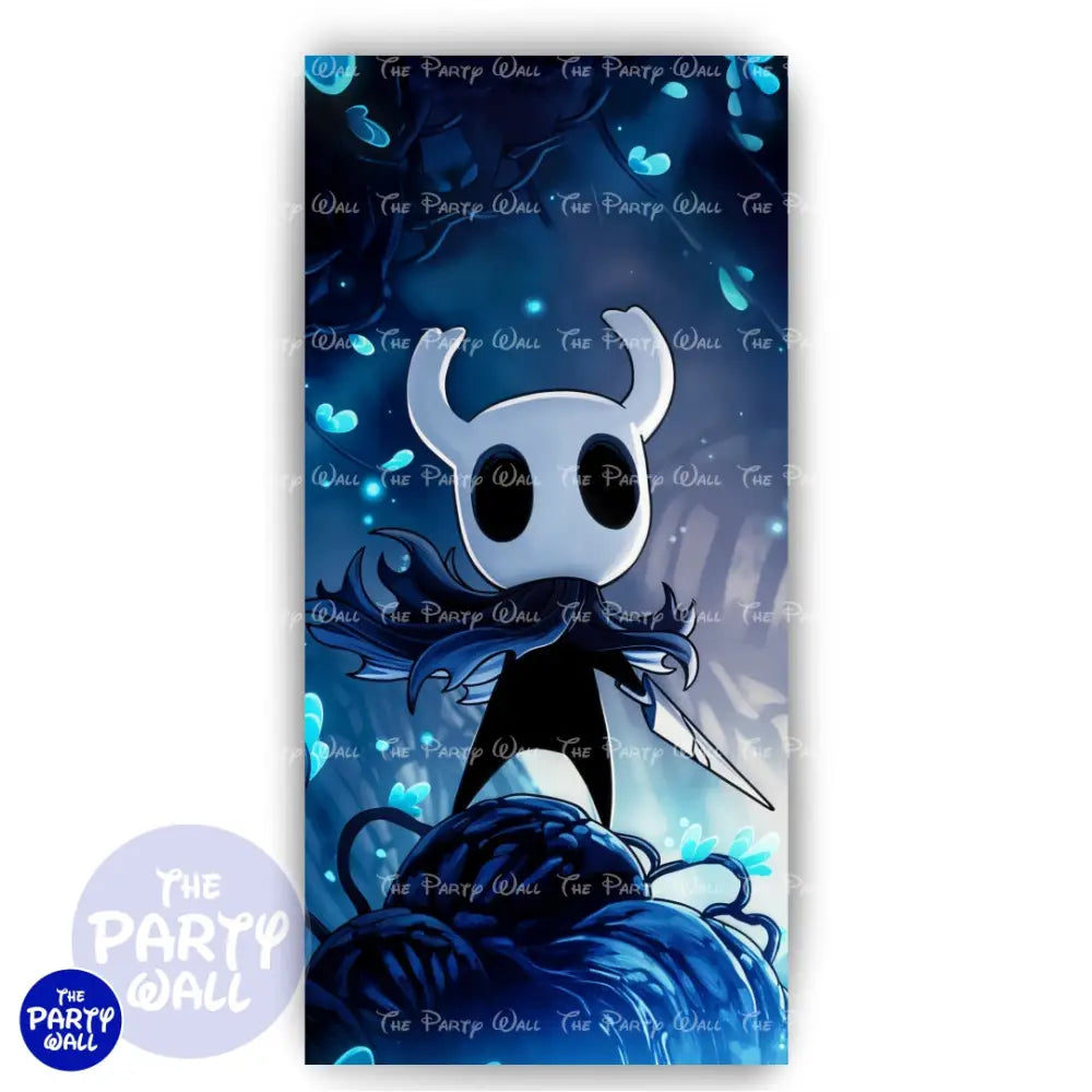 Hollow Night - Funda para mampara de punta redonda o rectangular Mampara de punta redonda