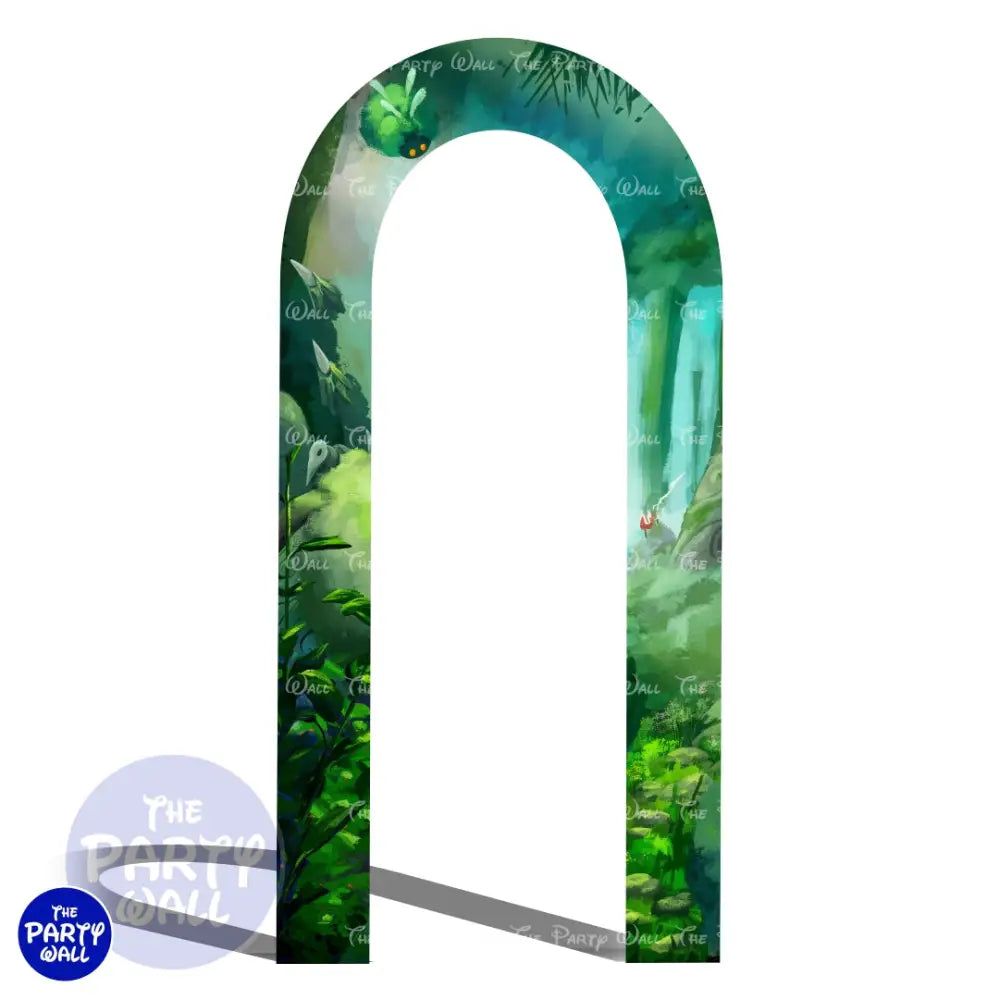 Hollow Night - Funda para mampara tipo arco Arco