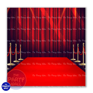 Hollywood - Funda para mampara cuadrada o rectangular Cuadrado o Rectangular