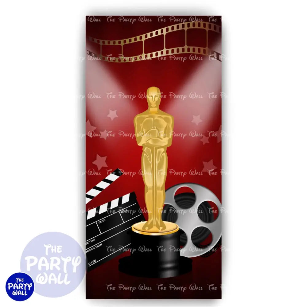 Hollywood - Funda para mampara de punta redonda o rectangular Mampara de punta redonda