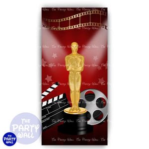 Hollywood - Funda para mampara de punta redonda o rectangular Mampara de punta redonda