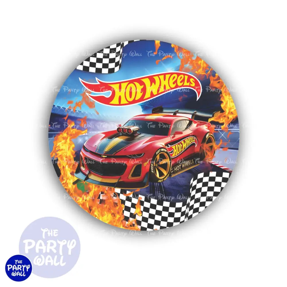 Hot Wheels Funda para mampara circular Circular