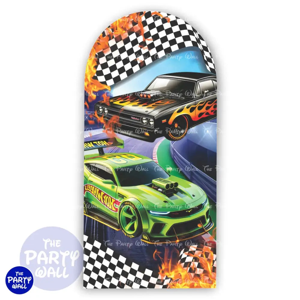 Hot Wheels Funda para mampara de punta redonda o rectangular Mampara de punta redonda