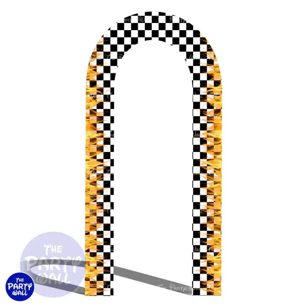 Hot Wheels Funda para mampara tipo arco Arco