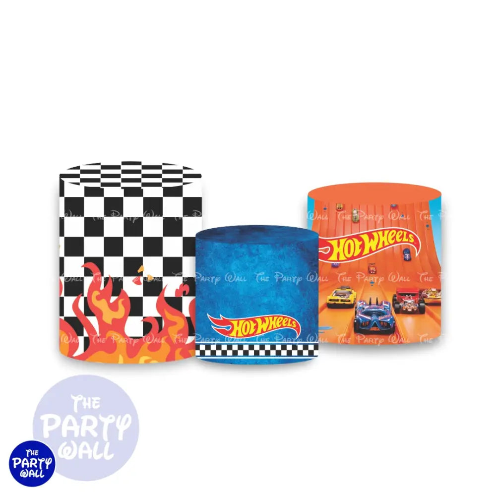 Hot Wheels - Fundas para cilindros Cilindros
